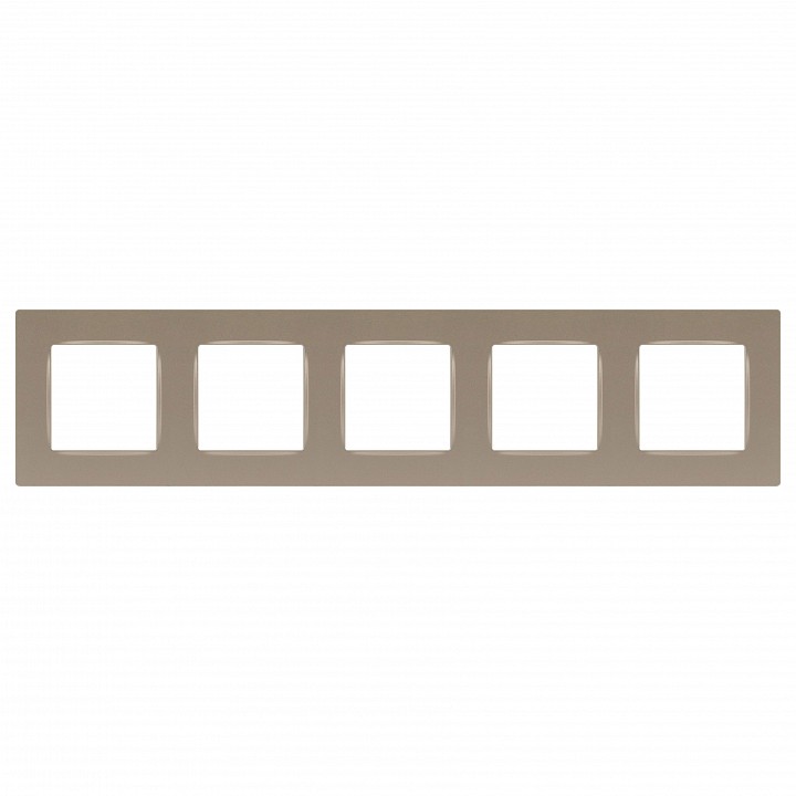 Рамка на 5 постов Эра Эра 12 12-5205-04