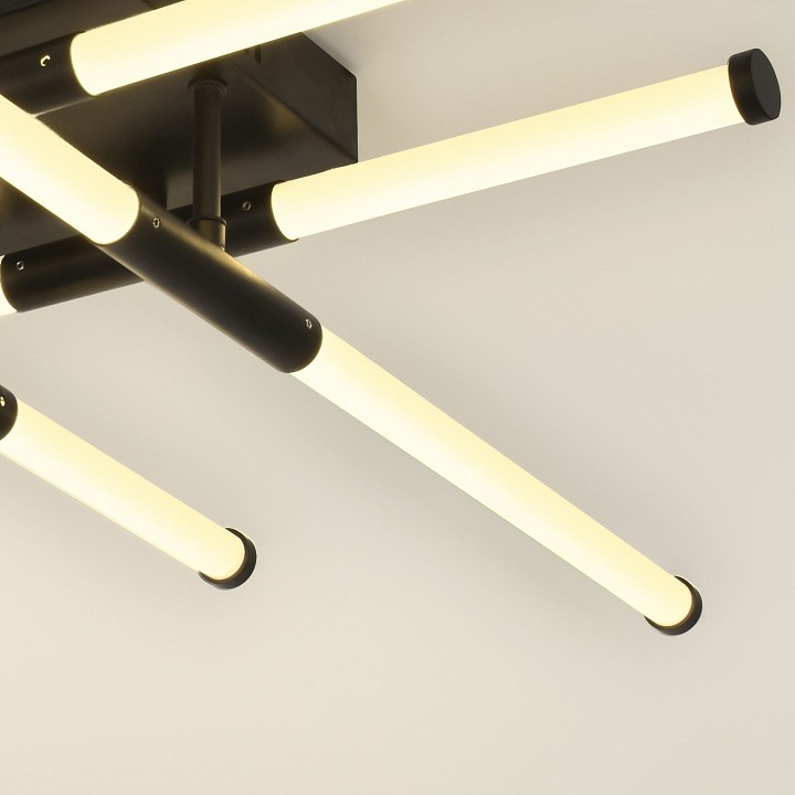 Накладной светильник Эра  Fliss CLL-1-72-RC BK