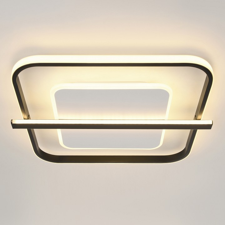 Накладной светильник Эра  Franco CLL-1-107-RC BK