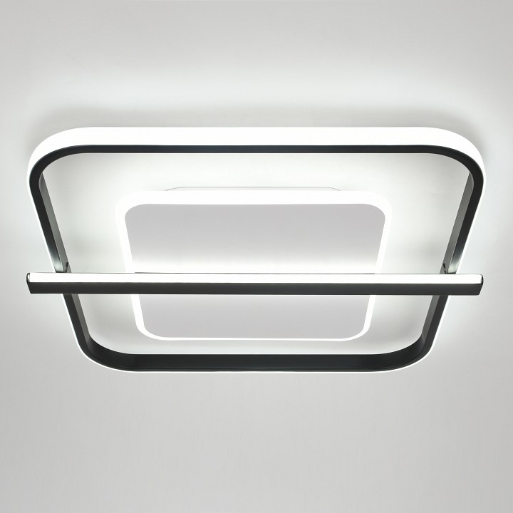 Накладной светильник Эра  Franco CLL-1-107-RC BK