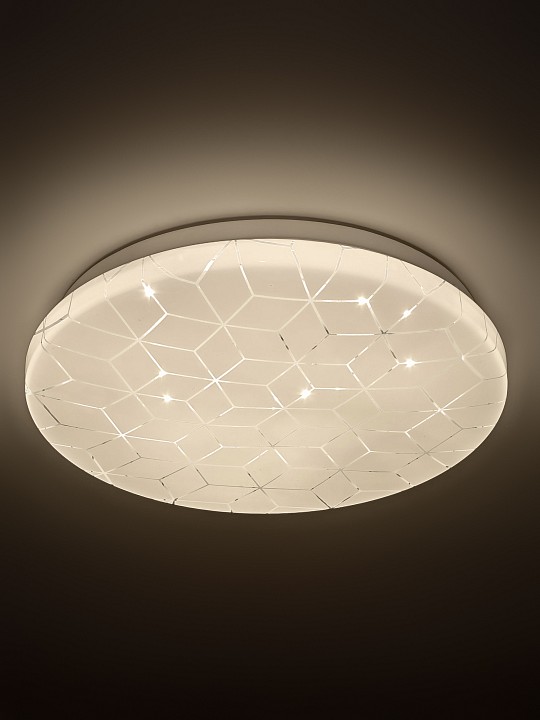 Накладной светильник Эра  SPB-6 Slim Cube 36W-6,5K