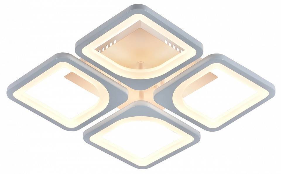 Потолочная люстра Escada Square 61 Вт 10220/4LED 61W