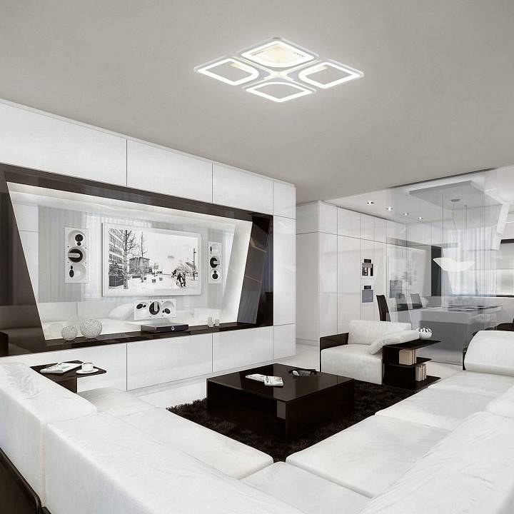 Потолочная люстра Escada Square 61 Вт 10220/4LED 61W