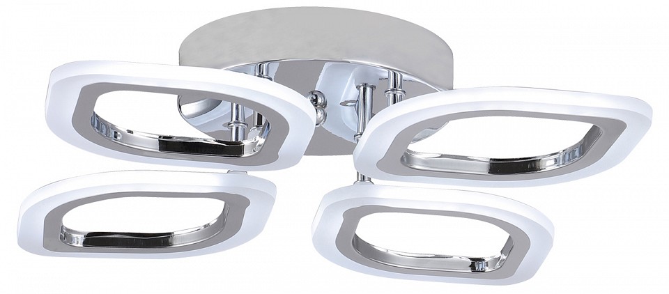 Люстра на штанге Escada  10222/4LED Chrome