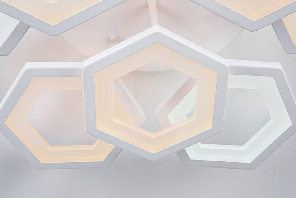 Потолочная люстра Escada Hexagon 10236/9LED