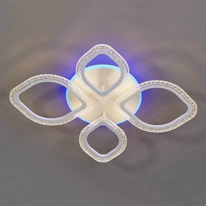 Подвесная люстра Escada Bubble 10251/4LED BL