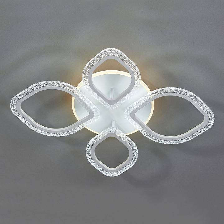 Подвесная люстра Escada Bubble 10251/4LED BL