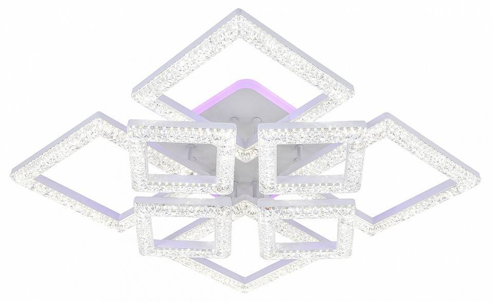 Люстра потолочная светодиодная Escada Aquarius BL 10287/8LED BL