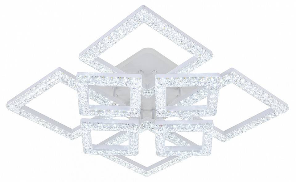 Люстра потолочная светодиодная Escada Aquarius BL 10287/8LED BL