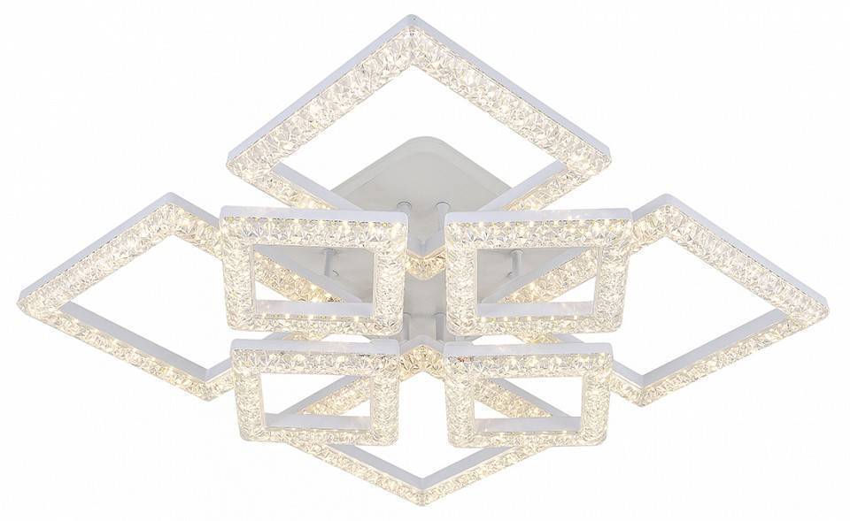 Люстра потолочная светодиодная Escada Aquarius BL 10287/8LED BL