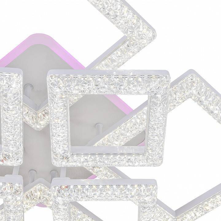 Люстра потолочная светодиодная Escada Aquarius BL 10287/8LED BL