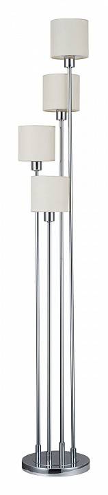 Торшер Escada Denver Chrome/Beige 1109/4