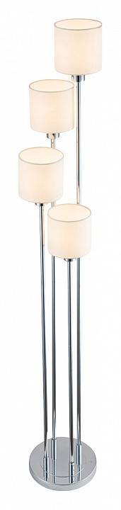 Торшер Escada Denver Chrome/Beige 1109/4