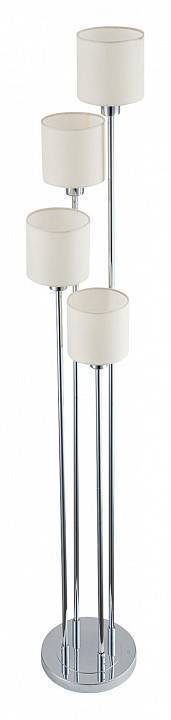 Торшер Escada Denver Chrome/Beige 1109/4