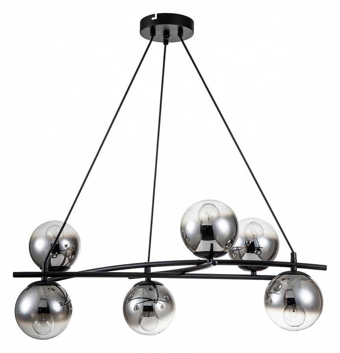 Подвесная люстра Escada Balance 1119/6S Black