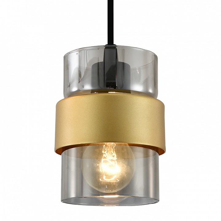 Подвесная люстра Escada HURRICANE 1139/3S Black/Gold