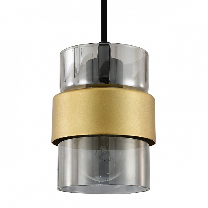 Подвесная люстра Escada HURRICANE 1139/3S Black/Gold