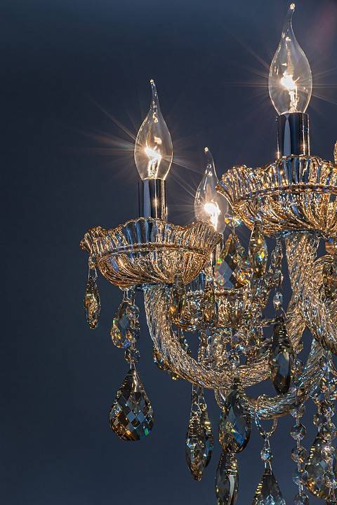 Подвесная люстра Escada Magic 1139/8S