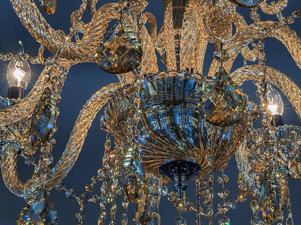 Подвесная люстра Escada Magic 1139/8S