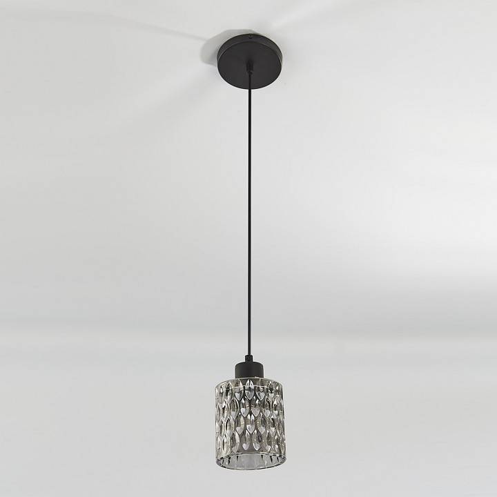 Подвесной светильник Escada Vela 466/1S Dark Smoky