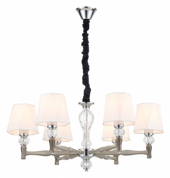 Подвесная люстра Escada Arcadia 672/6S Nickel