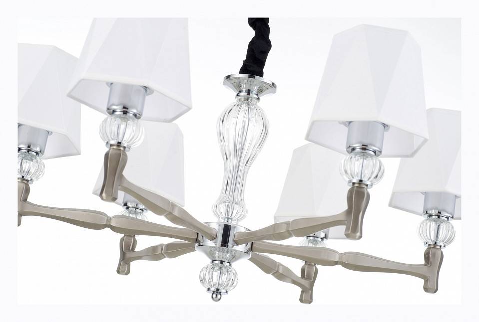 Подвесная люстра Escada Arcadia 672/6S Nickel