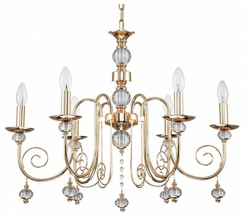 Подвесной светильник Escada Shine 678/6PL Gold