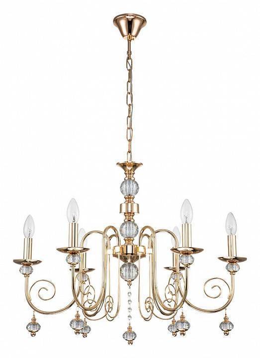 Подвесной светильник Escada Shine 678/6PL Gold