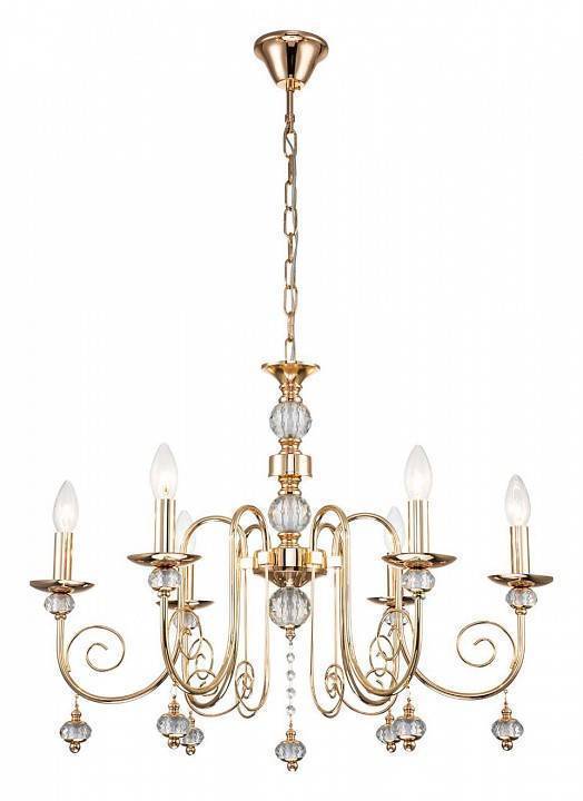 Подвесной светильник Escada Shine 678/6PL Gold