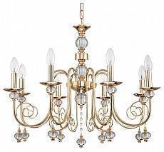 Подвесной светильник Escada Shine 678/8PL Gold