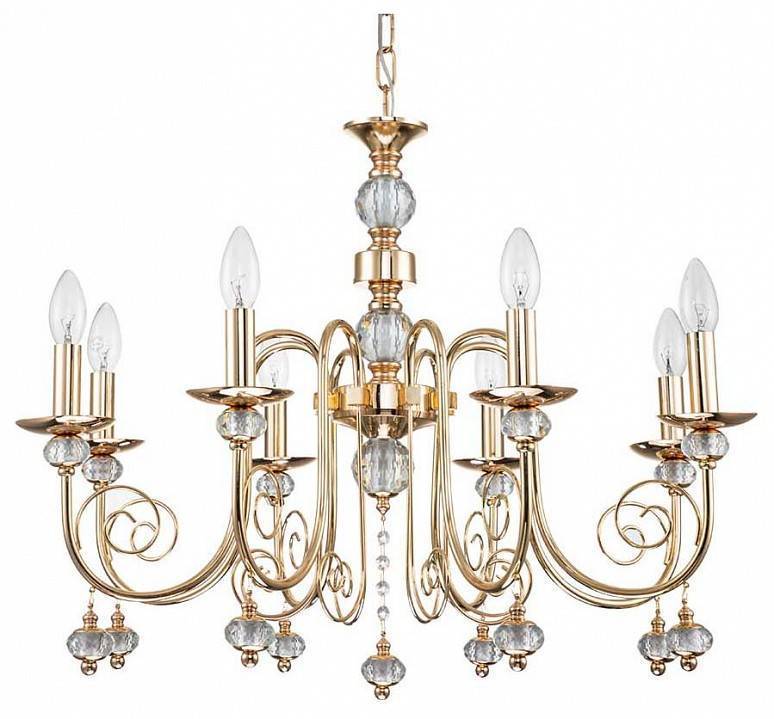 Подвесной светильник Escada Shine 678/8PL Gold