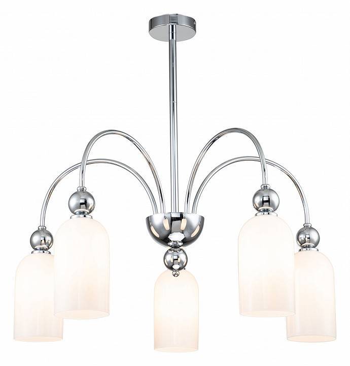 Люстра на штанге Escada Ode 686/5PL Chrome