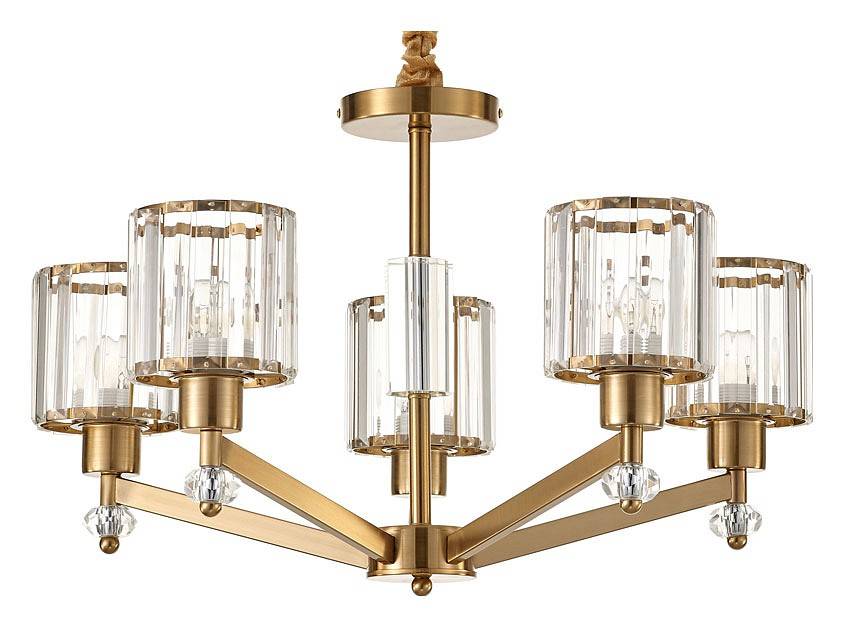 Подвесная люстра Escada Adorn Copper 691/5S