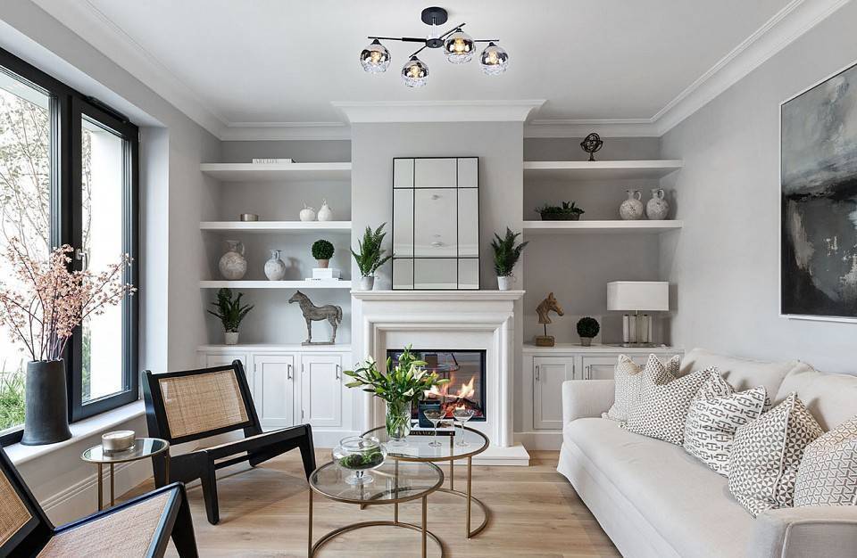 Люстра на штанге Escada Carom 693/4P