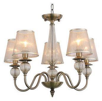 Подвесная люстра EVOLUCE Grazia 5xE14 SL185.303.05