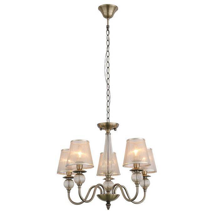 Подвесная люстра EVOLUCE Grazia 5xE14 SL185.303.05