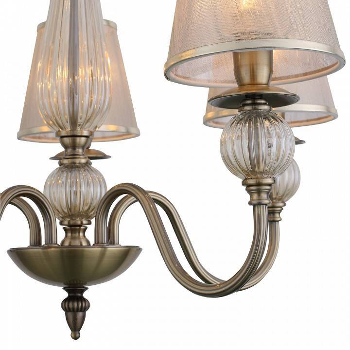 Подвесная люстра EVOLUCE Grazia 5xE14 SL185.303.05