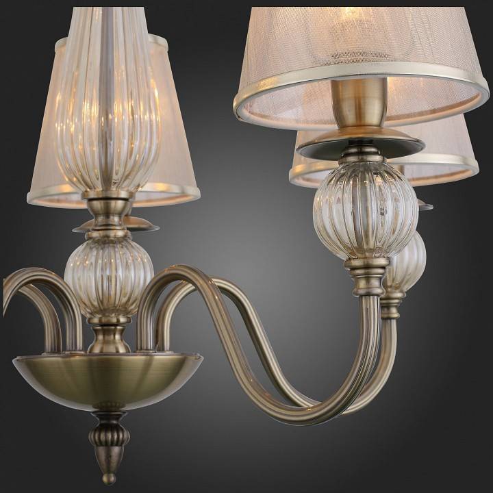 Подвесная люстра EVOLUCE Grazia 5xE14 SL185.303.05