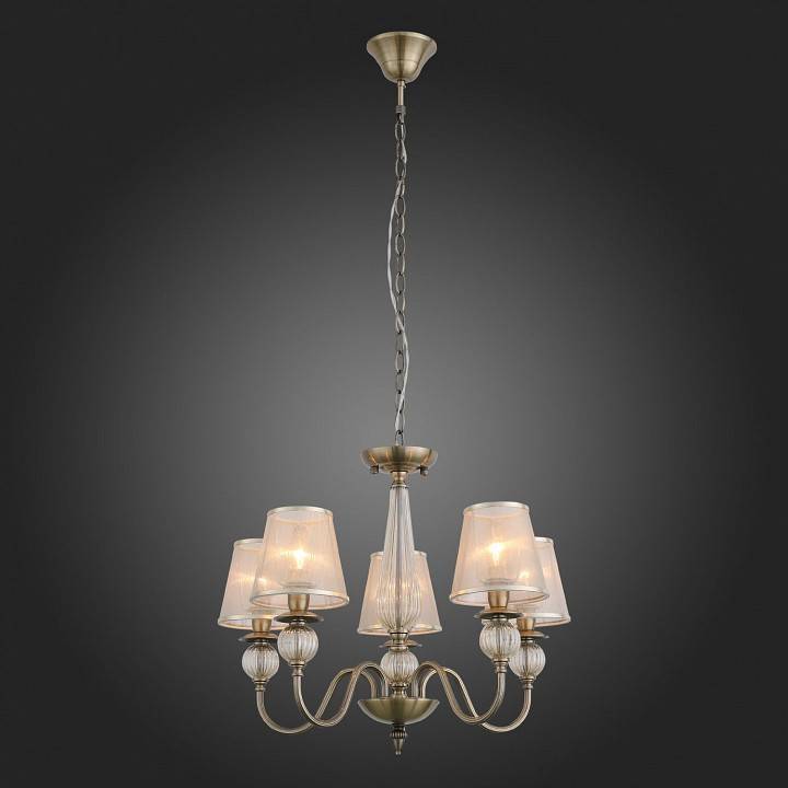 Подвесная люстра EVOLUCE Grazia 5xE14 SL185.303.05