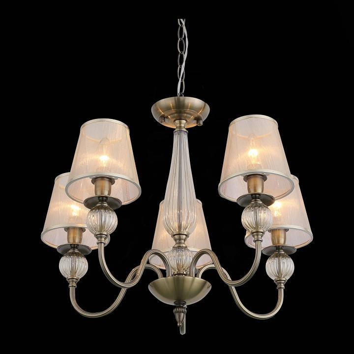 Подвесная люстра EVOLUCE Grazia 5xE14 SL185.303.05