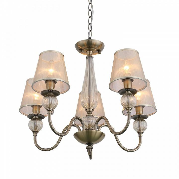 Подвесная люстра EVOLUCE Grazia 5xE14 SL185.303.05