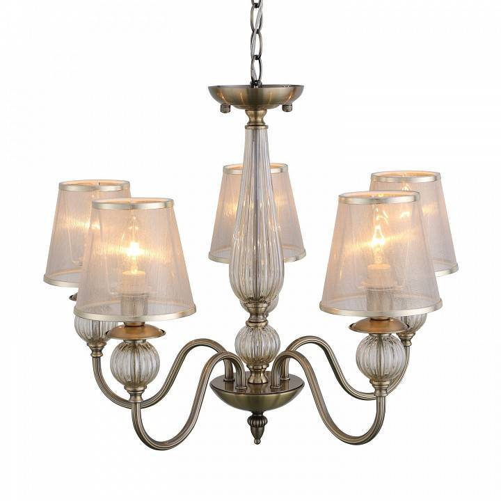 Подвесная люстра EVOLUCE Grazia 5xE14 SL185.303.05