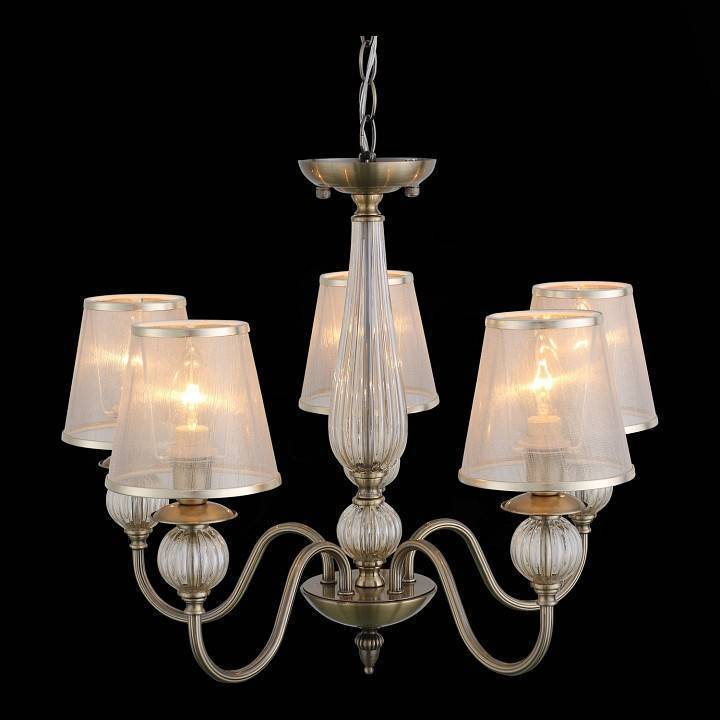 Подвесная люстра EVOLUCE Grazia 5xE14 SL185.303.05