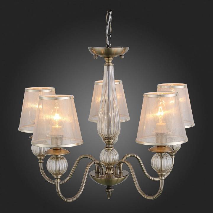 Подвесная люстра EVOLUCE Grazia 5xE14 SL185.303.05