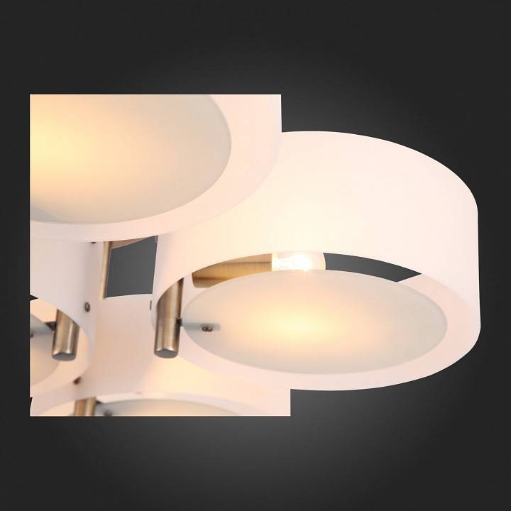 Потолочная люстра EVOLUCE Foresta 7 ламп SL483.352.07