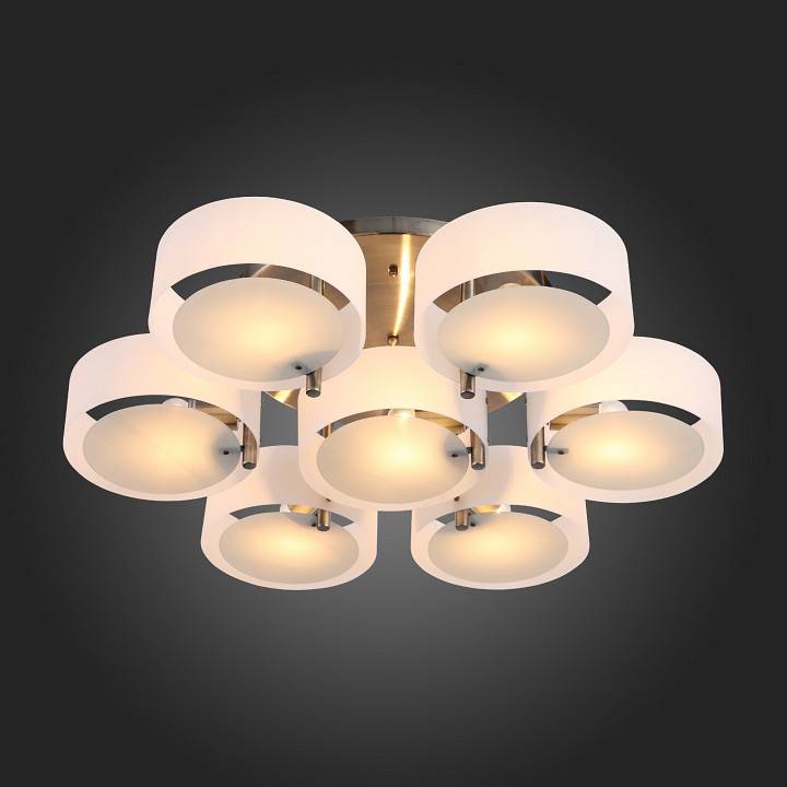 Потолочная люстра EVOLUCE Foresta 7 ламп SL483.352.07