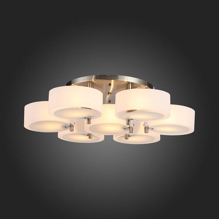 Потолочная люстра EVOLUCE Foresta 7 ламп SL483.352.07