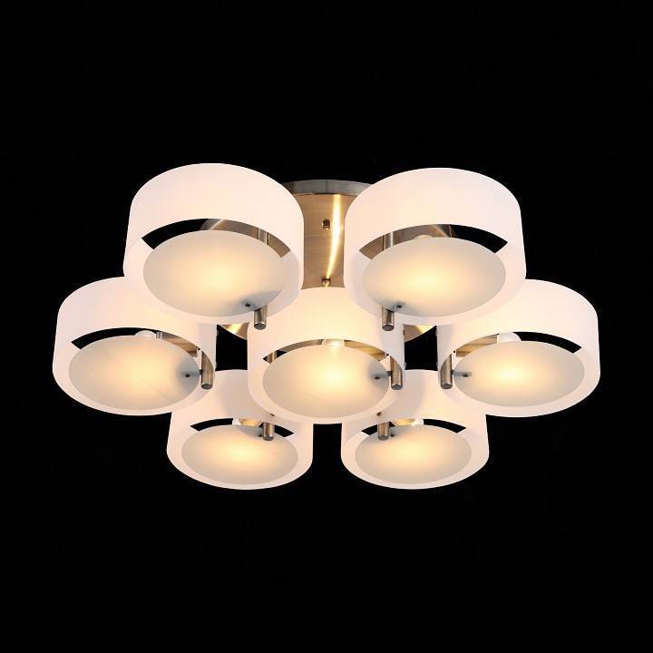 Потолочная люстра EVOLUCE Foresta 7 ламп SL483.352.07