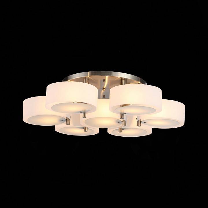 Потолочная люстра EVOLUCE Foresta 7 ламп SL483.352.07