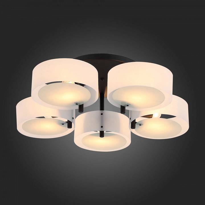 Потолочная люстра EVOLUCE Foresta 5 ламп SL483.402.05